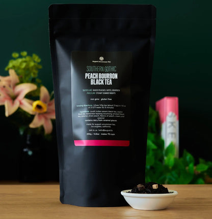 Southern Gothic - Peach Bourbon Black Tea