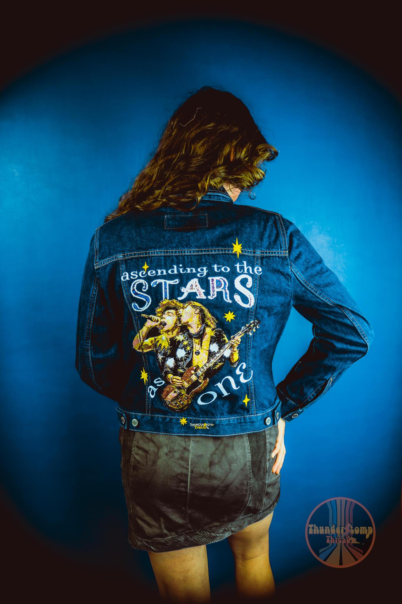 Ascending to the Stars Custom