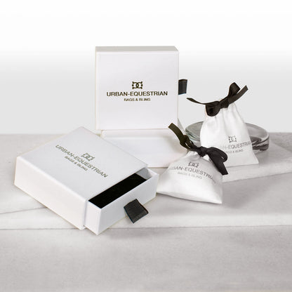 Aikon - Two Tone Equestrian Horse Bit Necklace
