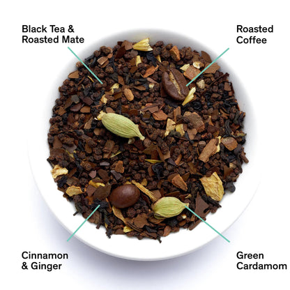 Dirty Chai - Spicy Black Tea With Coffee