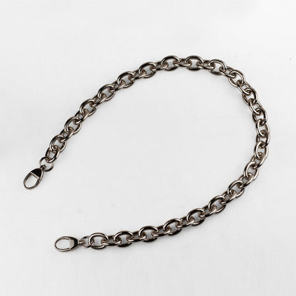 Chunky Loop Nickel Finish Chain Strap