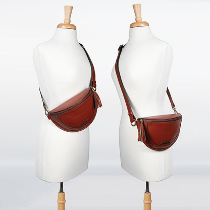Sonoma Sling Bag in Cognac